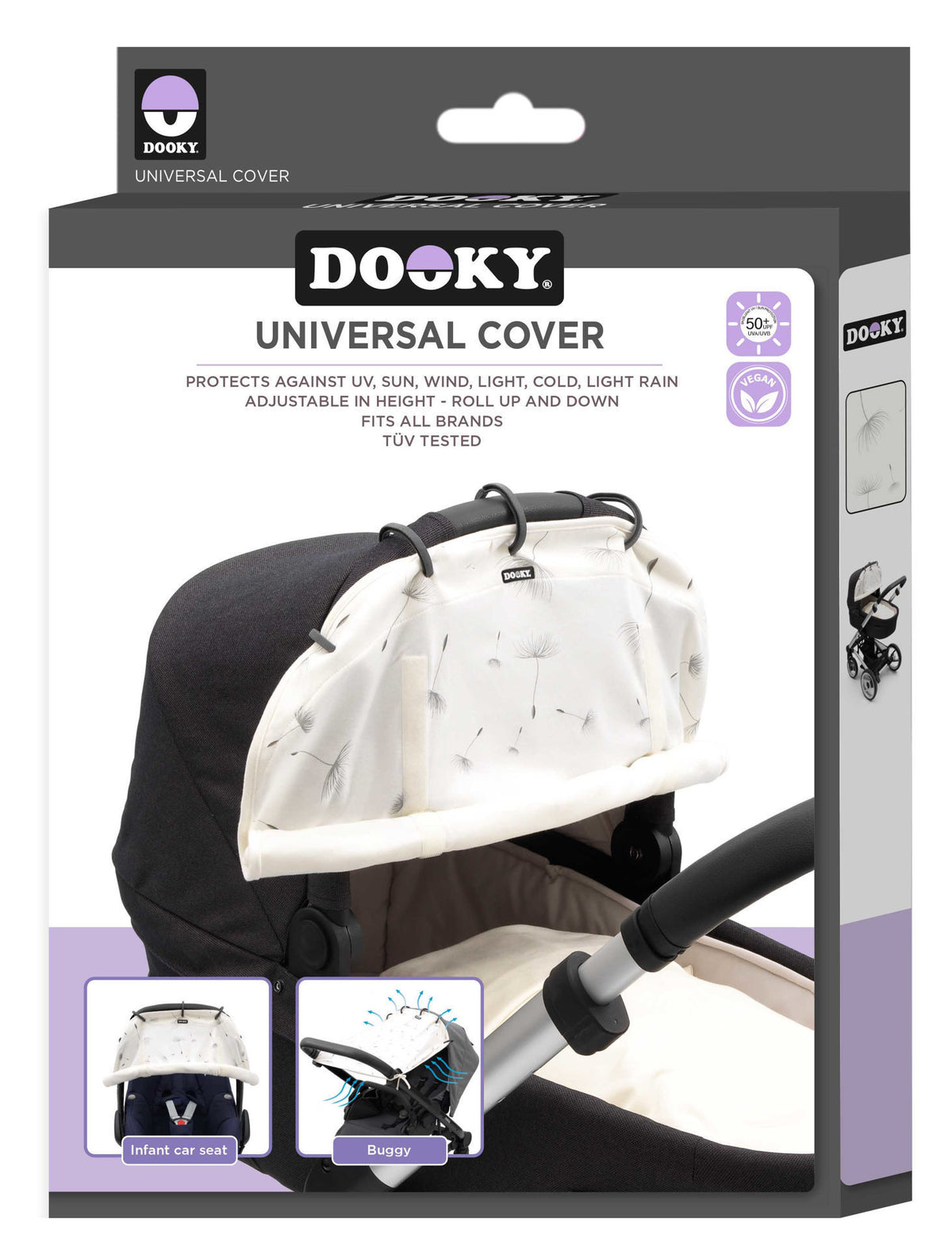 Dooky Universal Cover One Size Dandelion