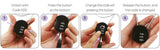 Dooky Stroller Lock One Size Black