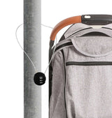 Dooky Stroller Lock One Size Black
