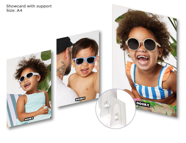 Dooky Sunglasses Aruba Blue (6-36m)