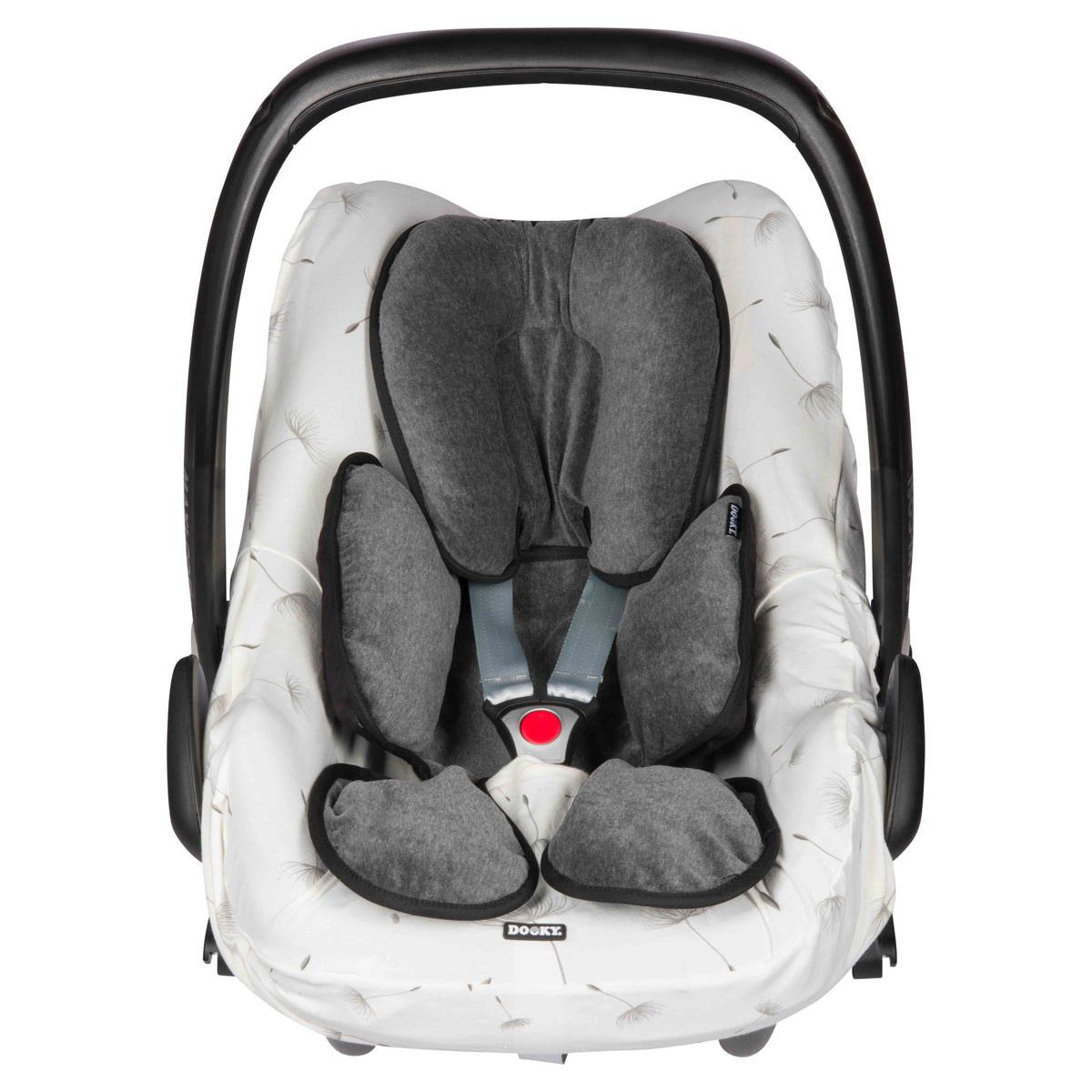 Dooky Baby Support Pillow - Grey