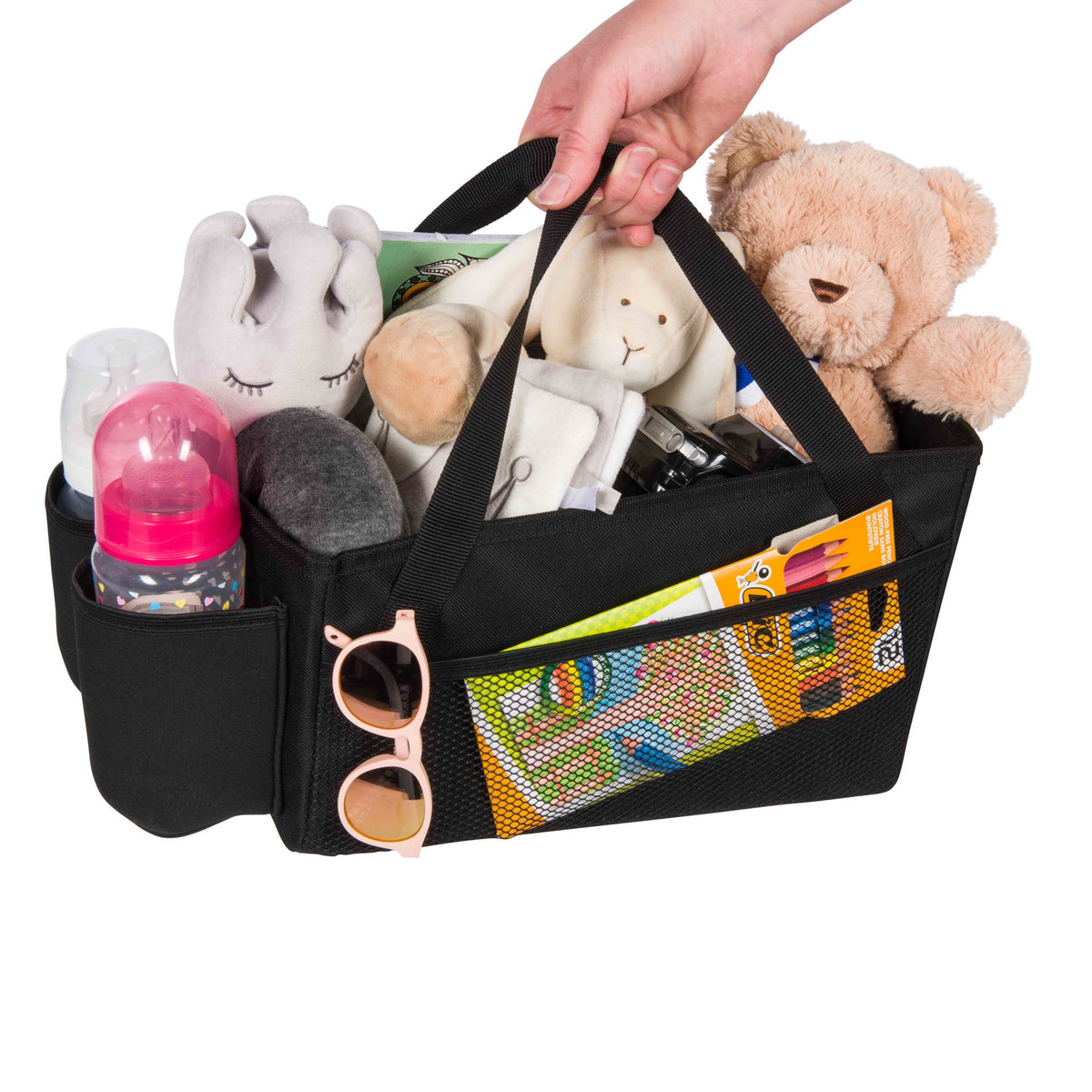 Dooky Back Seat Multi Purpose Basket