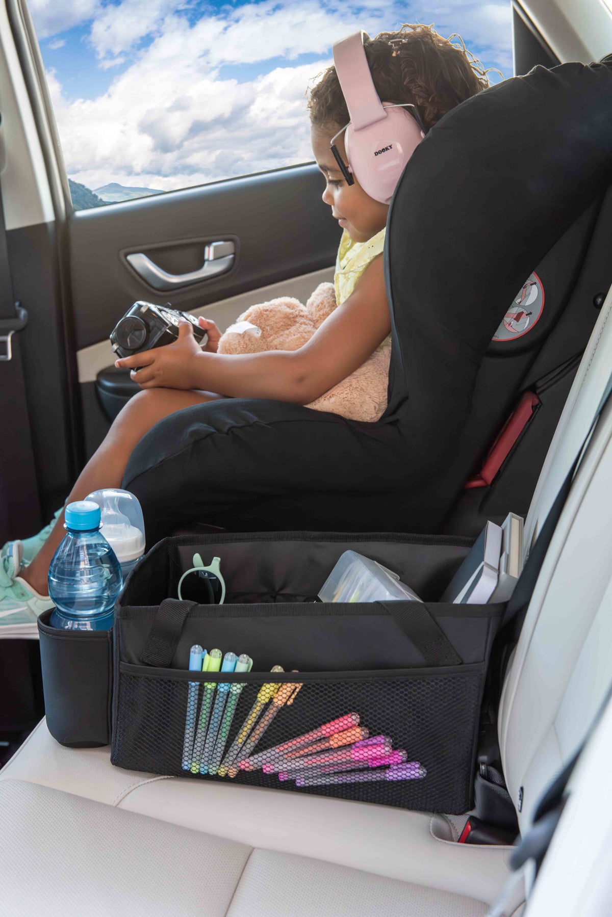 Dooky Back Seat Multi Purpose Basket