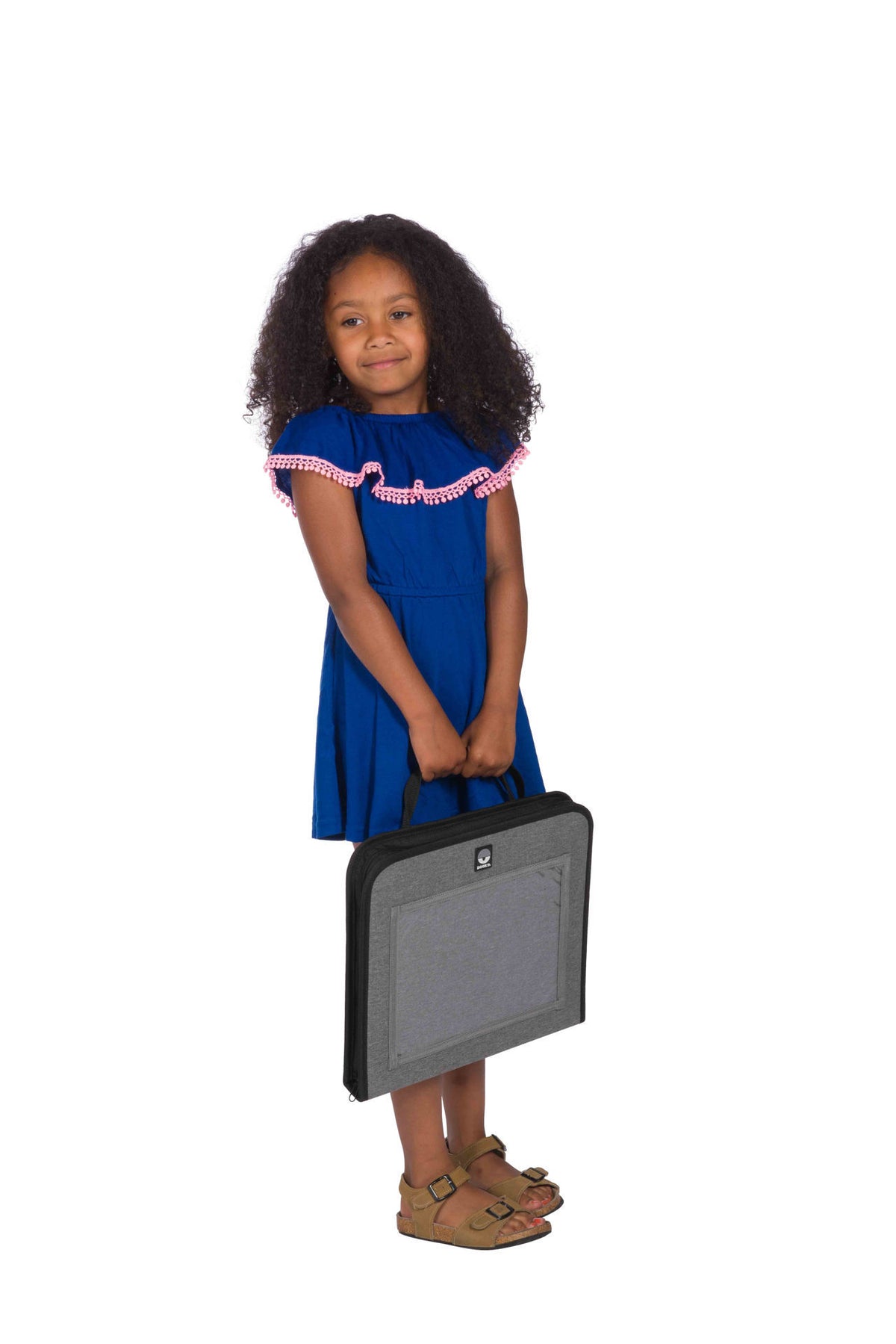 Dooky Backseat travel Tray - Grey