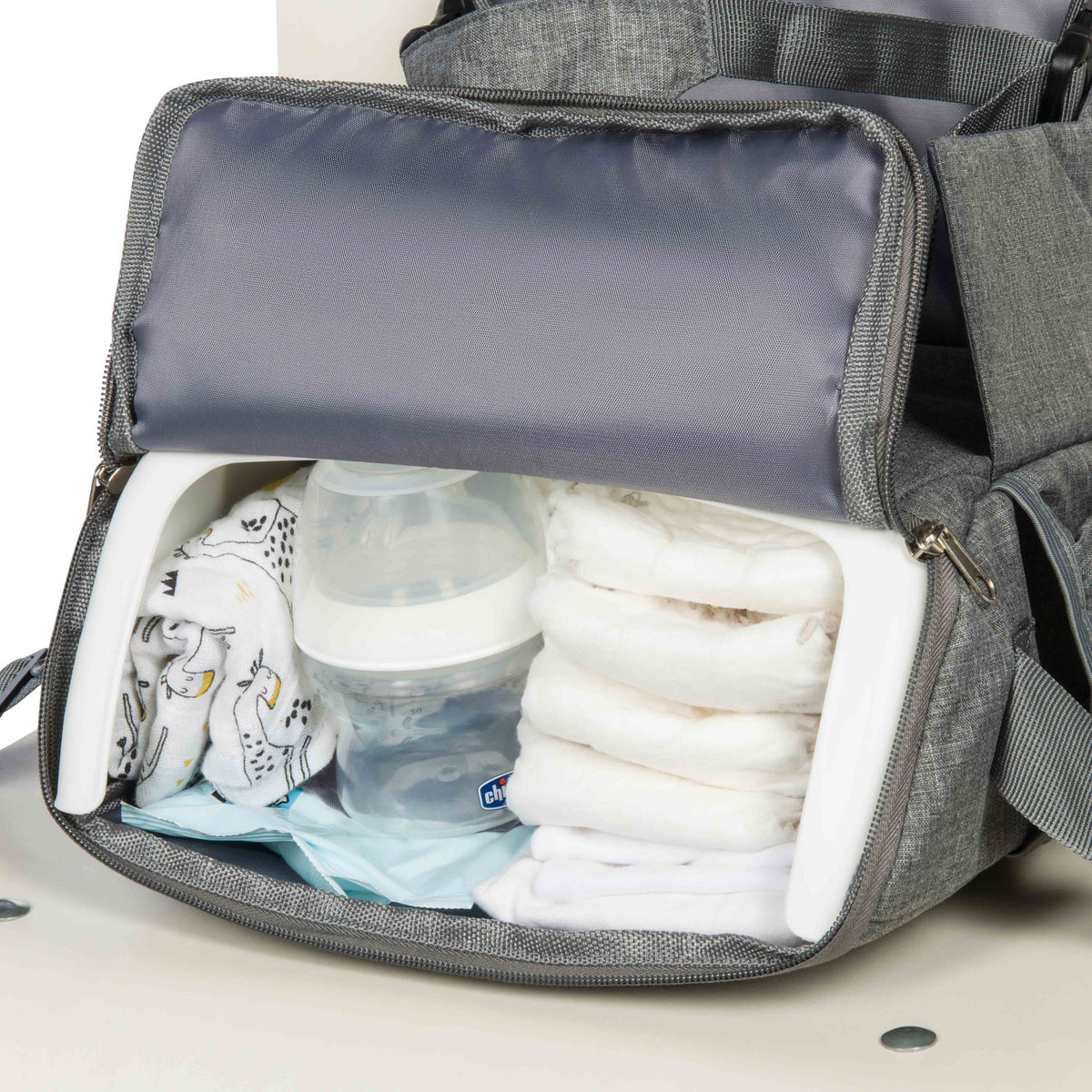 Dooky Booster Seat 31 × 30 × 16 cm Grey