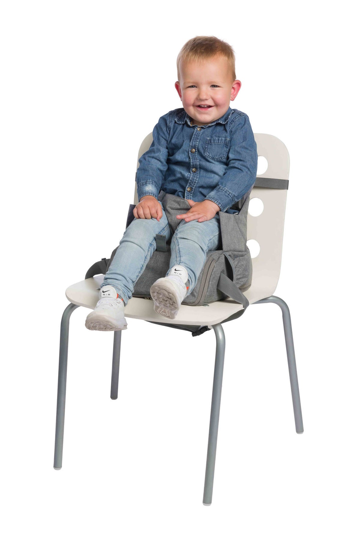 Dooky Booster Seat 31 × 30 × 16 cm Grey