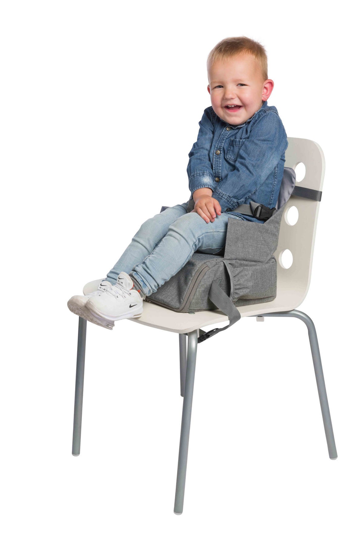 Dooky Booster Seat 31 × 30 × 16 cm Grey