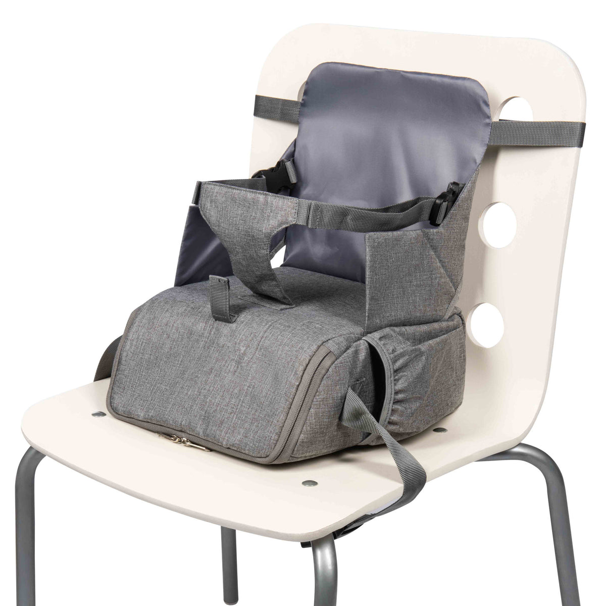 Dooky Booster Seat 31 × 30 × 16 cm Grey