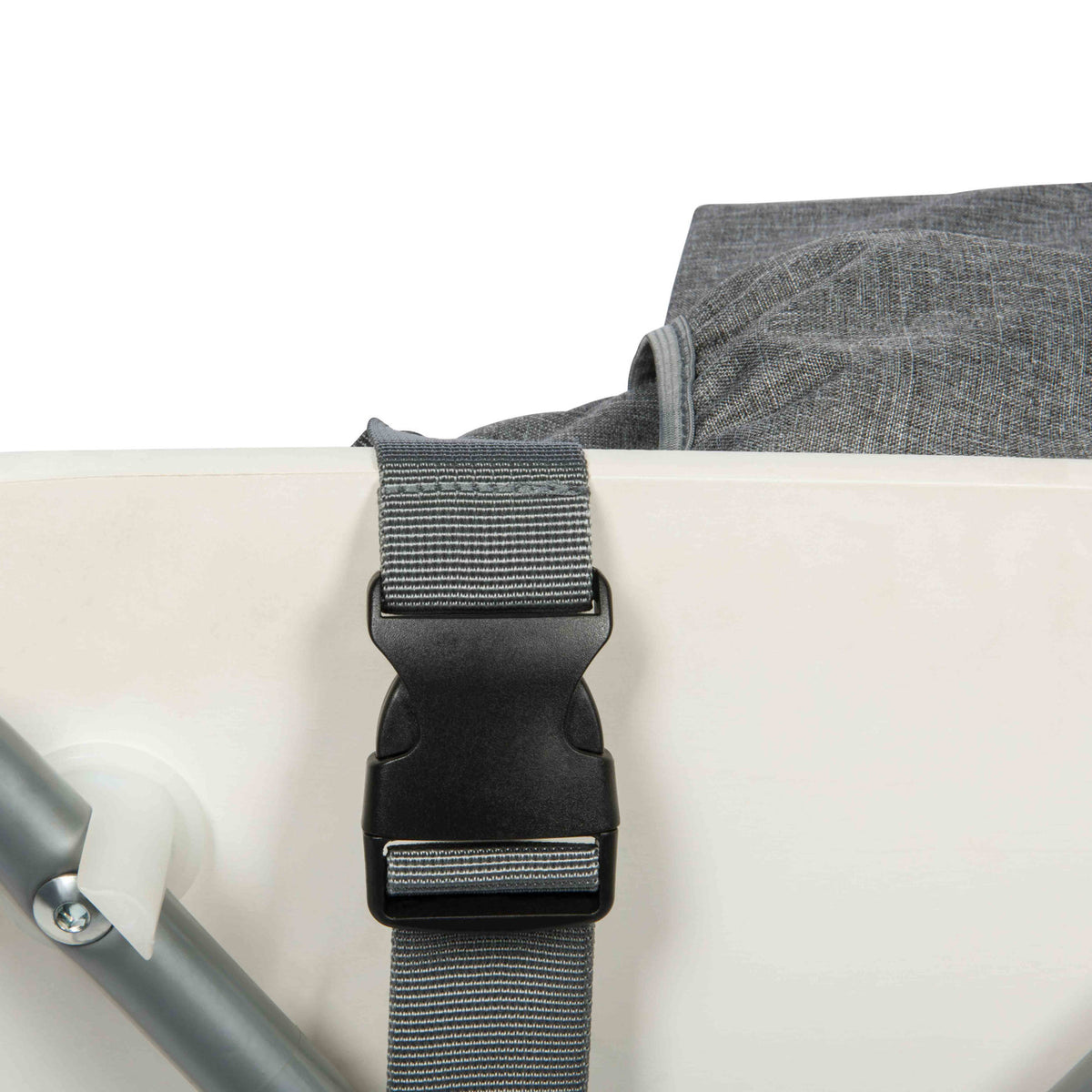 Dooky Booster Seat 31 × 30 × 16 cm Grey