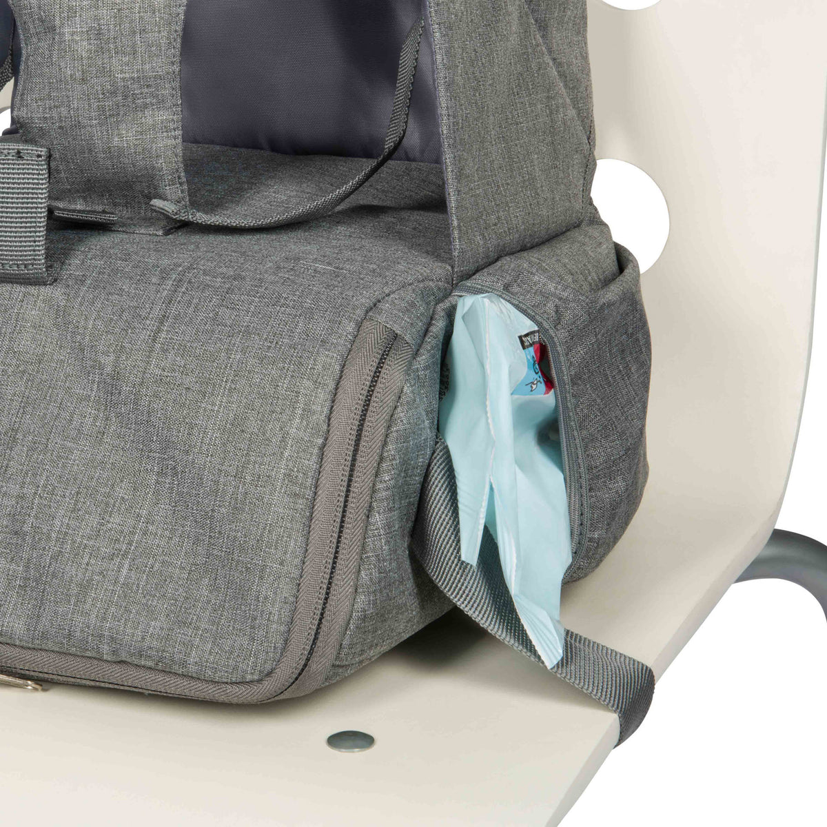 Dooky Booster Seat 31 × 30 × 16 cm Grey