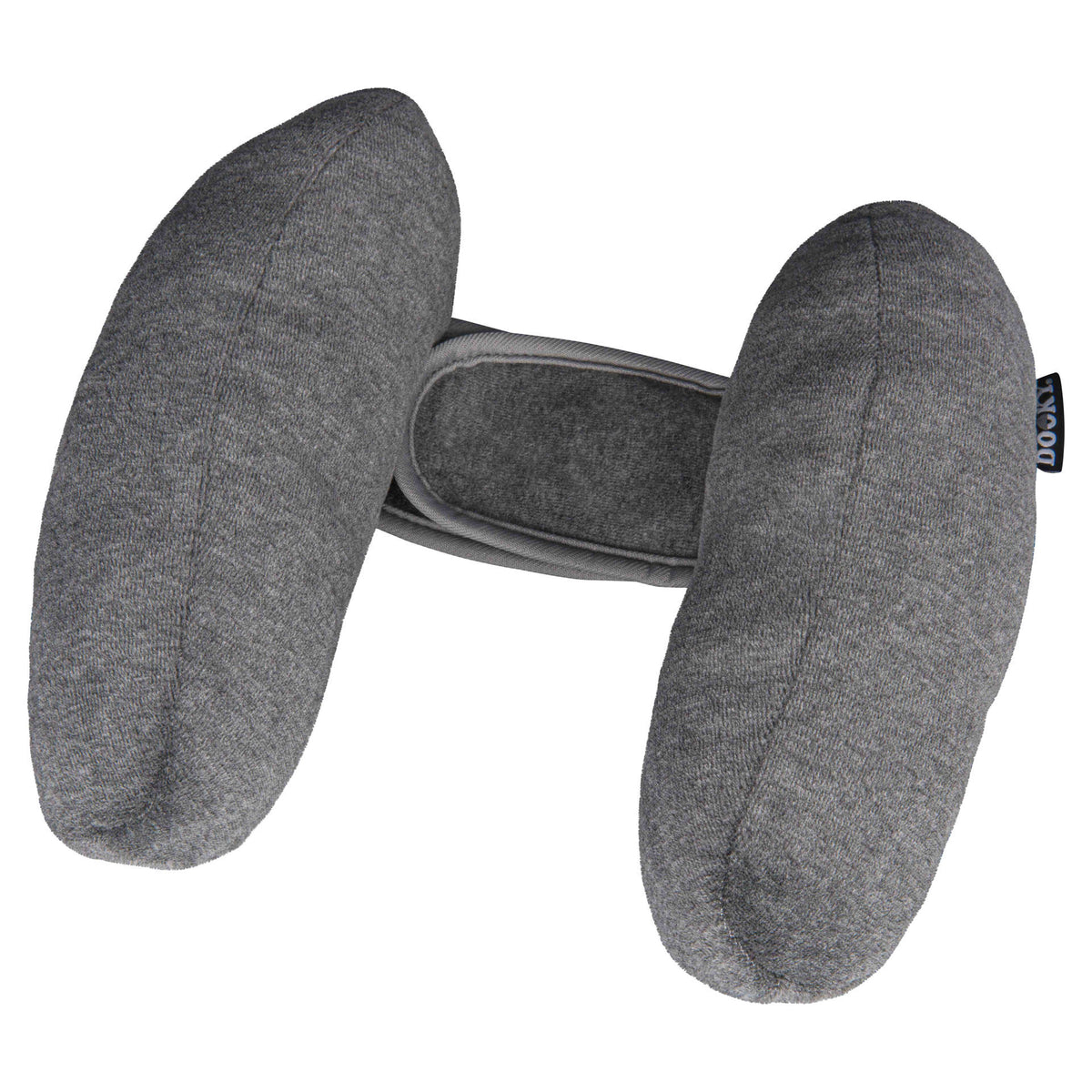 Dooky Head Support Pillow 26 × 31 × 7 cm Grey