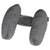 Dooky Head Support Pillow - Grey