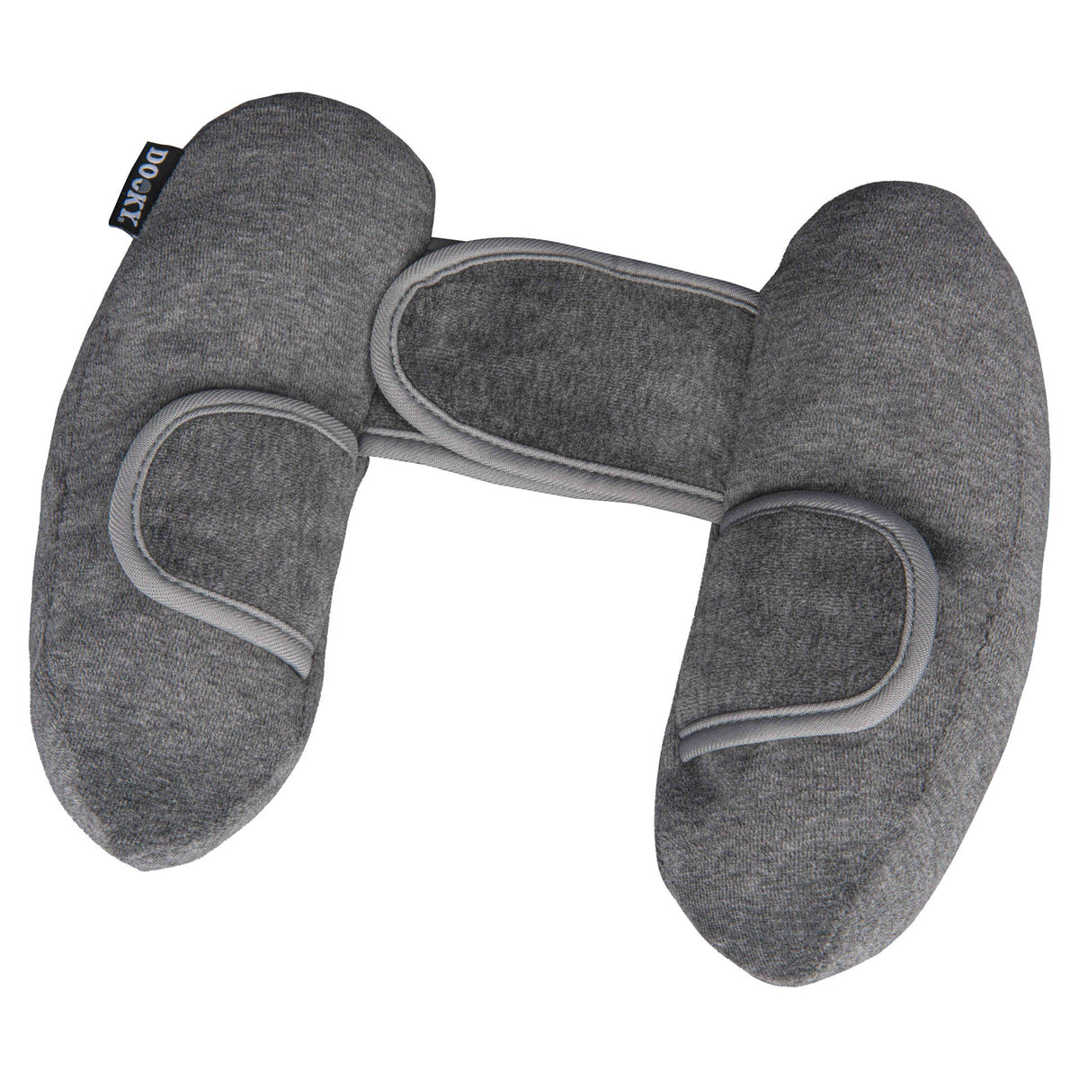 Dooky Head Support Pillow 26 × 31 × 7 cm Grey