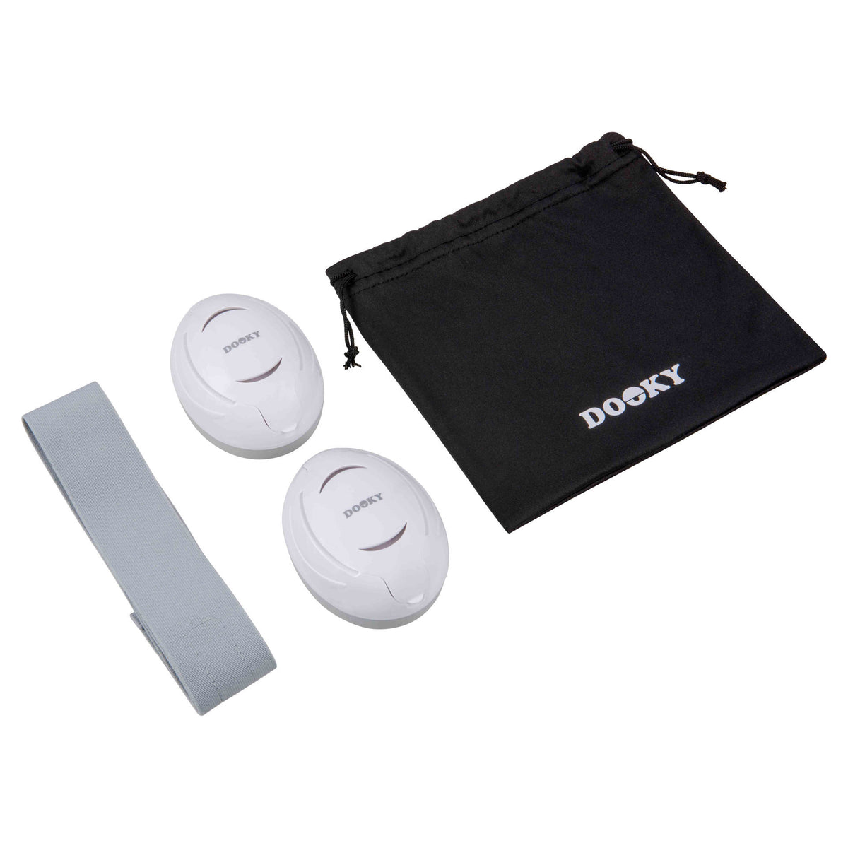 Dooky Baby Ear Protection 0–3 Years White