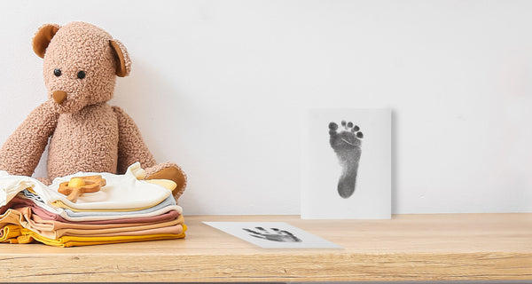 Dooky Happy Hands Inkless Pads - Black