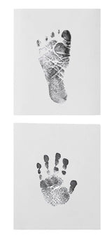 Dooky Happy Hands Inkless Pads 12 × 10 cm Black