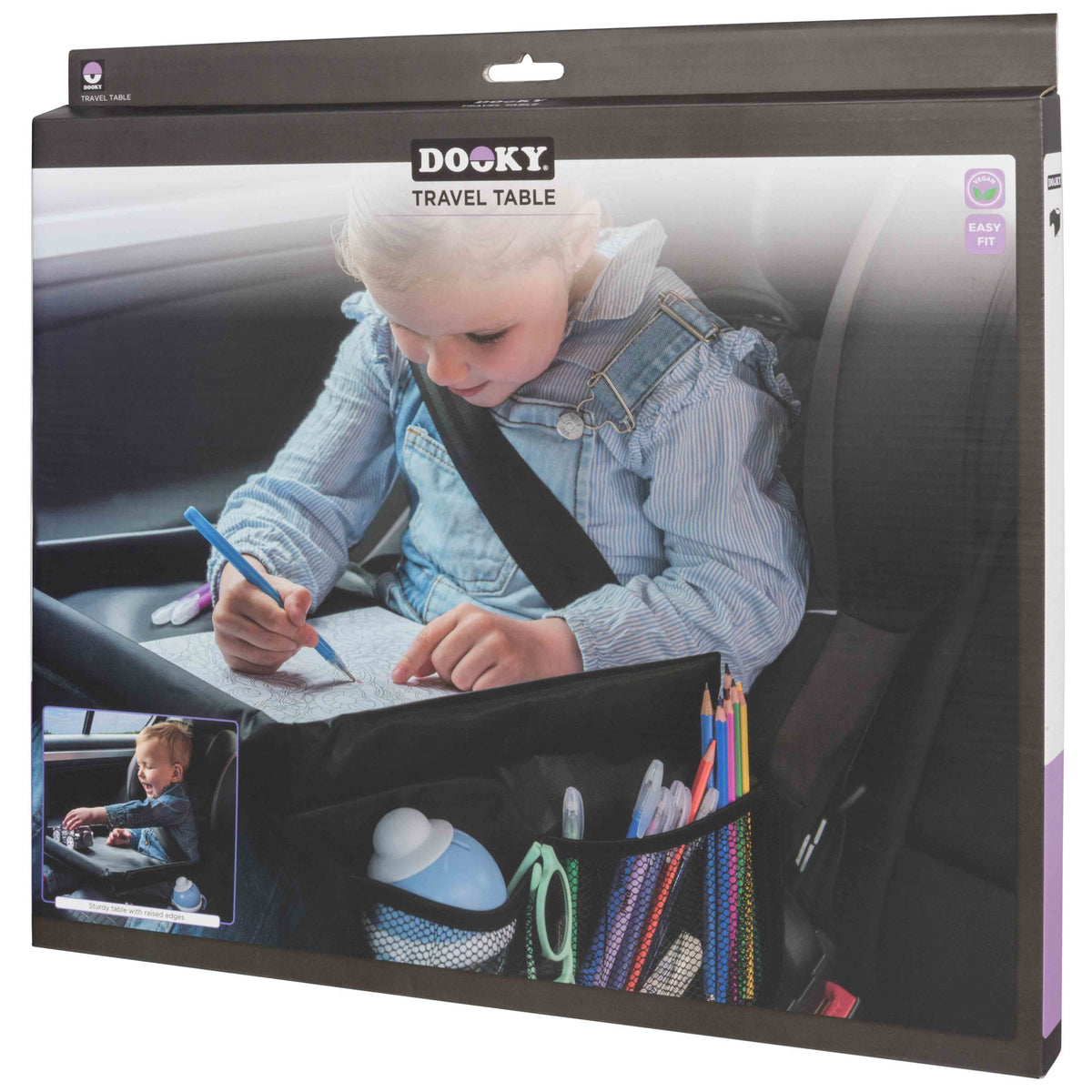 Dooky Travel Table 36.5 × 39 × 21.5 cm