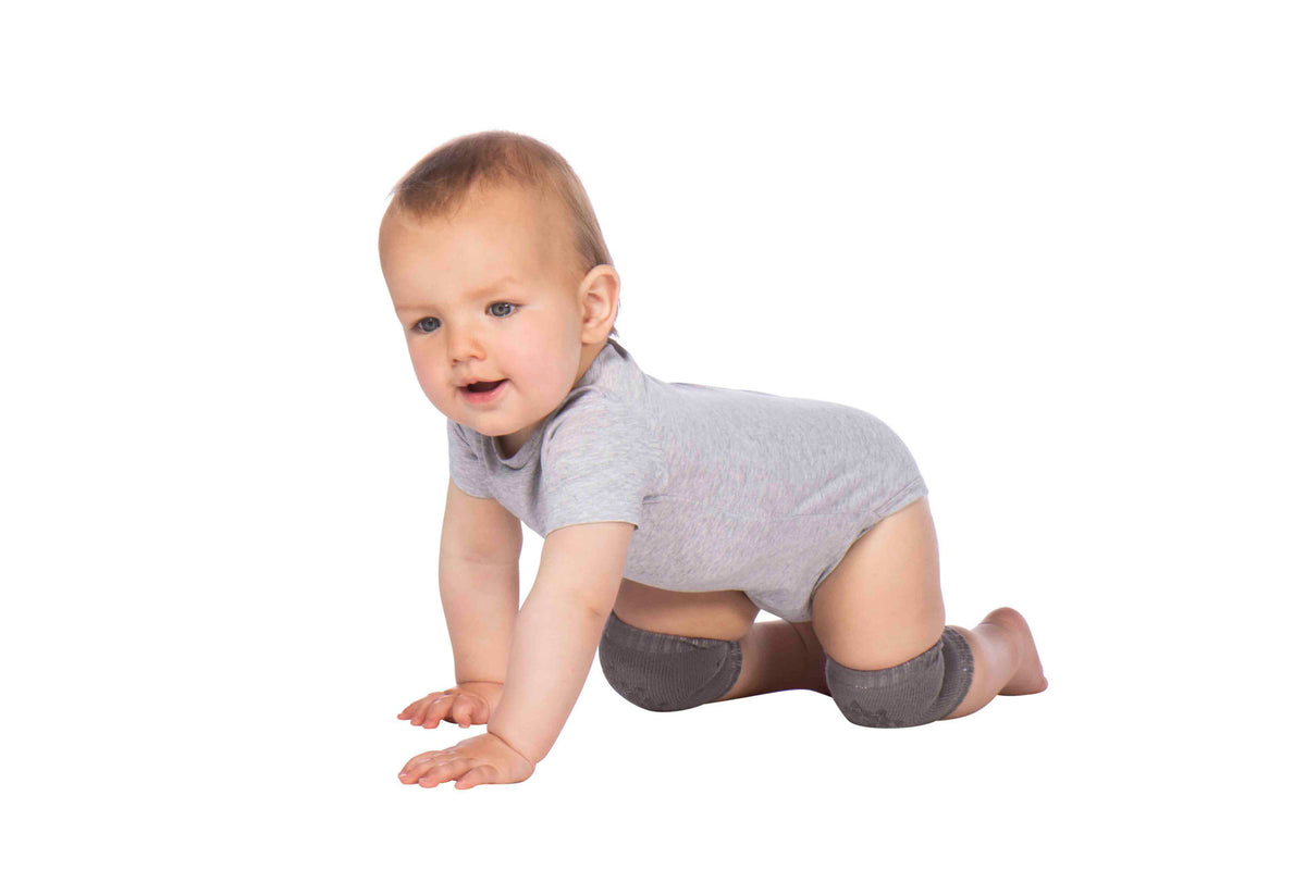 Dooky Baby Knee Pads 0–3 Years Grey