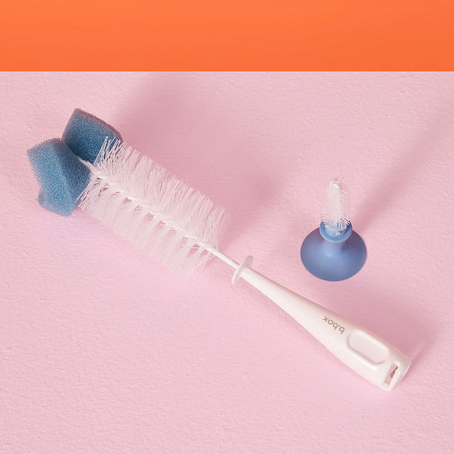 b.box 2-in-1 Bottle and Teat Cleaner Ocean