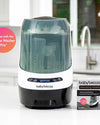 Baby Brezza Descaling Tablets Bottle & Dish Cleaner-Baby Safe-Hypoallergenic & Fragrance Free