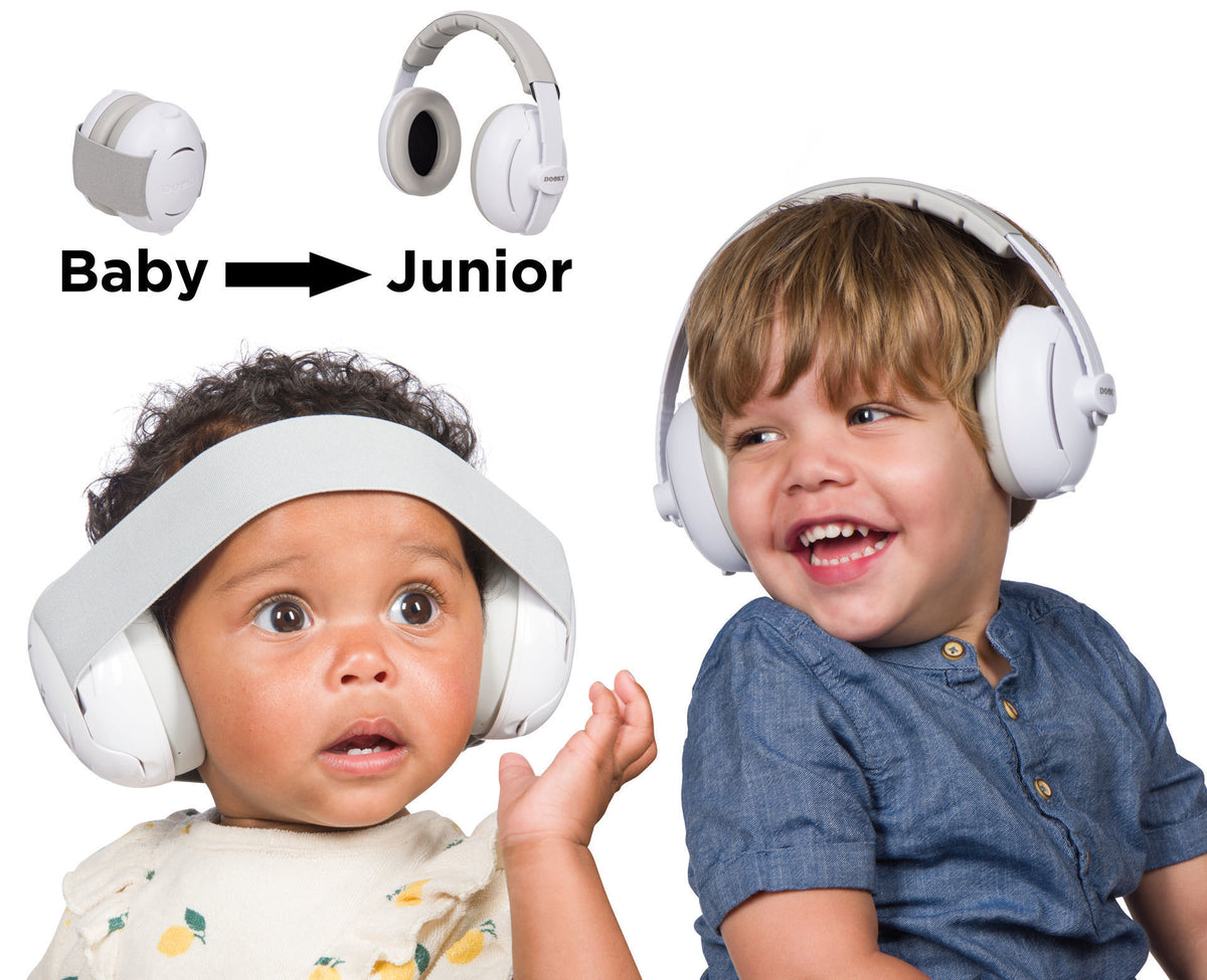 Dooky 2-in-1 Baby & Junior Ear Protection 0–12 Years