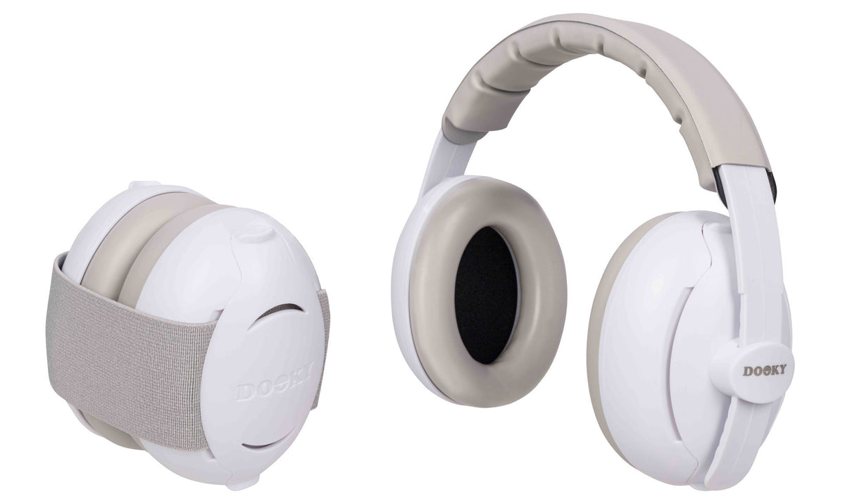 Dooky 2-in-1 Baby & Junior Ear Protection 0–12 Years