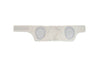 Dooky Headband Baby Ear Protection 0-6m Grey