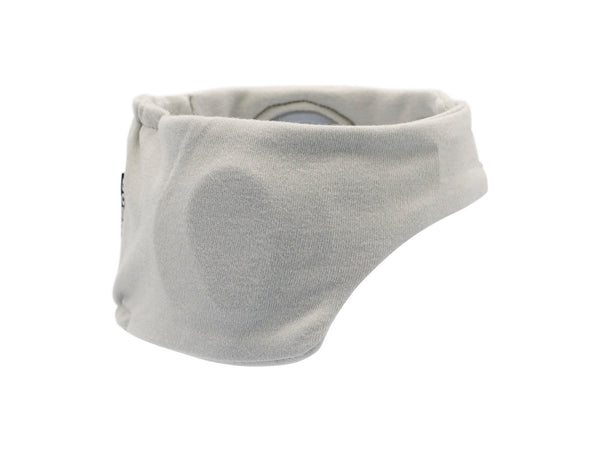Dooky Headband Baby Ear Protection 0-6m Grey