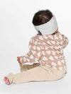 Dooky Headband Baby Ear Protection 6-12m Grey