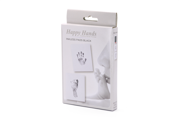 Dooky Happy Hands Inkless Pads - Black