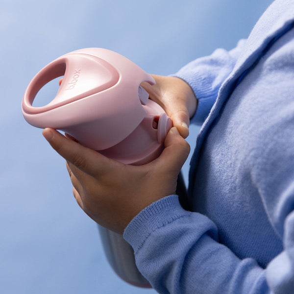 B Box Insulated Drink Bottle Sipper 350 Ml - Blush Crush