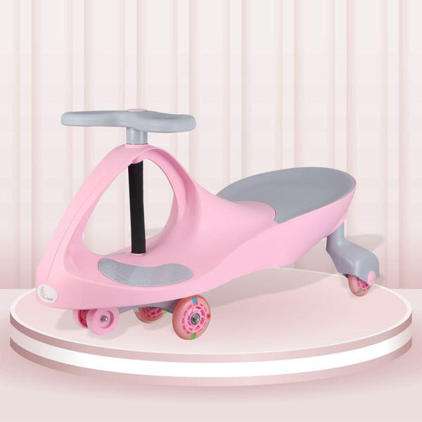R For Rabbit Swing Car Iya Iya Ace Pink