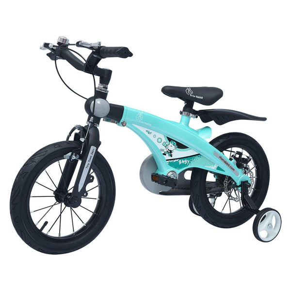 R For Rabbit Bicycle Tiny Toes Jazz 14 Inch Blue