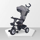 R For Rabbit Tiny Toes T40 Ace Tricycle - Grey Black
