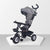 R For Rabbit Tiny Toes T40 Ace Tricycle - Grey Black