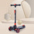 R For Rabbit Scooter Road Runner Racer Pure Black