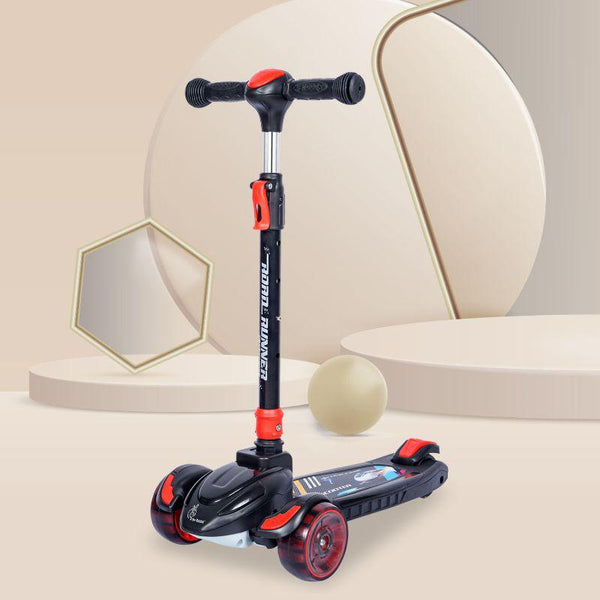 R For Rabbit Scooter Road Runner Racer Pure Black