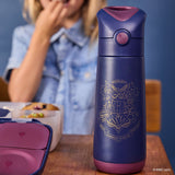 b.box Harry Potter Insulated Straw Drink Bottle – 500 ml