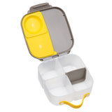 b.box Batman Mini Lunchbox 1 L 21 Γ 16.8 Γ 7.3 cm Grey & Yellow