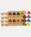 Hilife Chick Matching Puzzle 2-Layer 3Y+ Multicolor