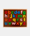 Hilife English Alphabet 3-Layer Lowercase Wooden Puzzle 32.3 x 24 cm Multicolour