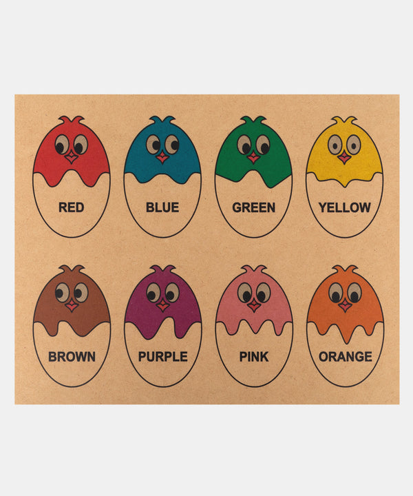 Hilife Chick Matching Puzzle 2-Layer 3Y+ Multicolor