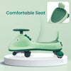 R For Rabbit Iya Iya Dino Swing Ride On Car - Sea Green