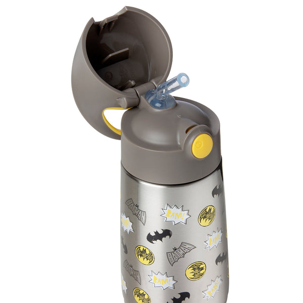 B Box Insulated Drink Bottle Sipper 350 Ml - Batman