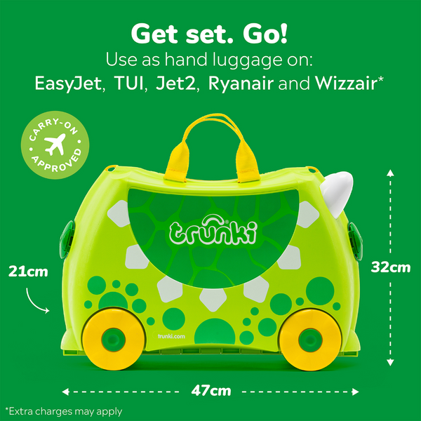 Trunki - Rideon Dudley the Dinosaur
