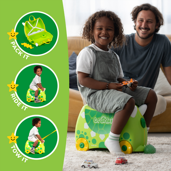 Trunki - Rideon Dudley the Dinosaur