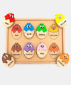 Hilife Chick Matching Puzzle 2-Layer 3Y+ Multicolor