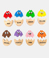 Hilife Chick Matching Puzzle 2-Layer 3Y+ Multicolor