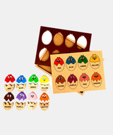 Hilife Chick Matching Puzzle 2-Layer 3Y+ Multicolor