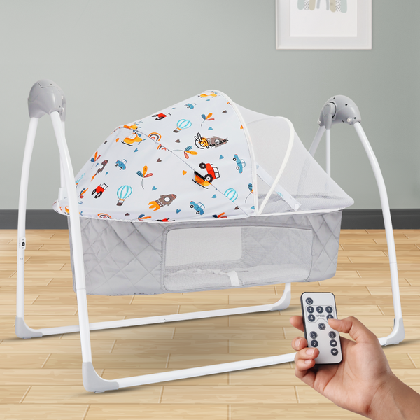 R For Rabbit Cradle Lullabies Plus Grey